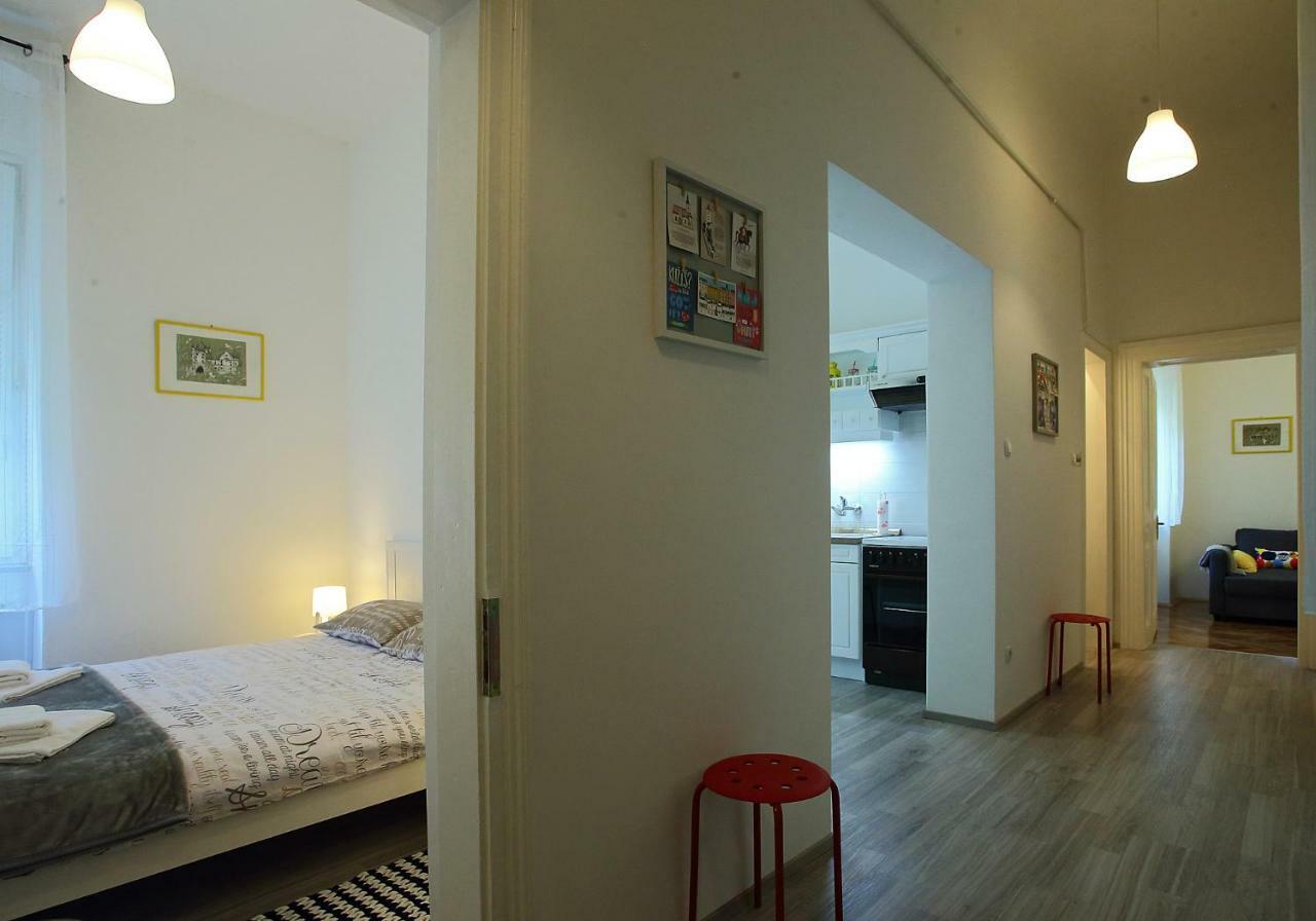 Palma Apartment Загреб Экстерьер фото